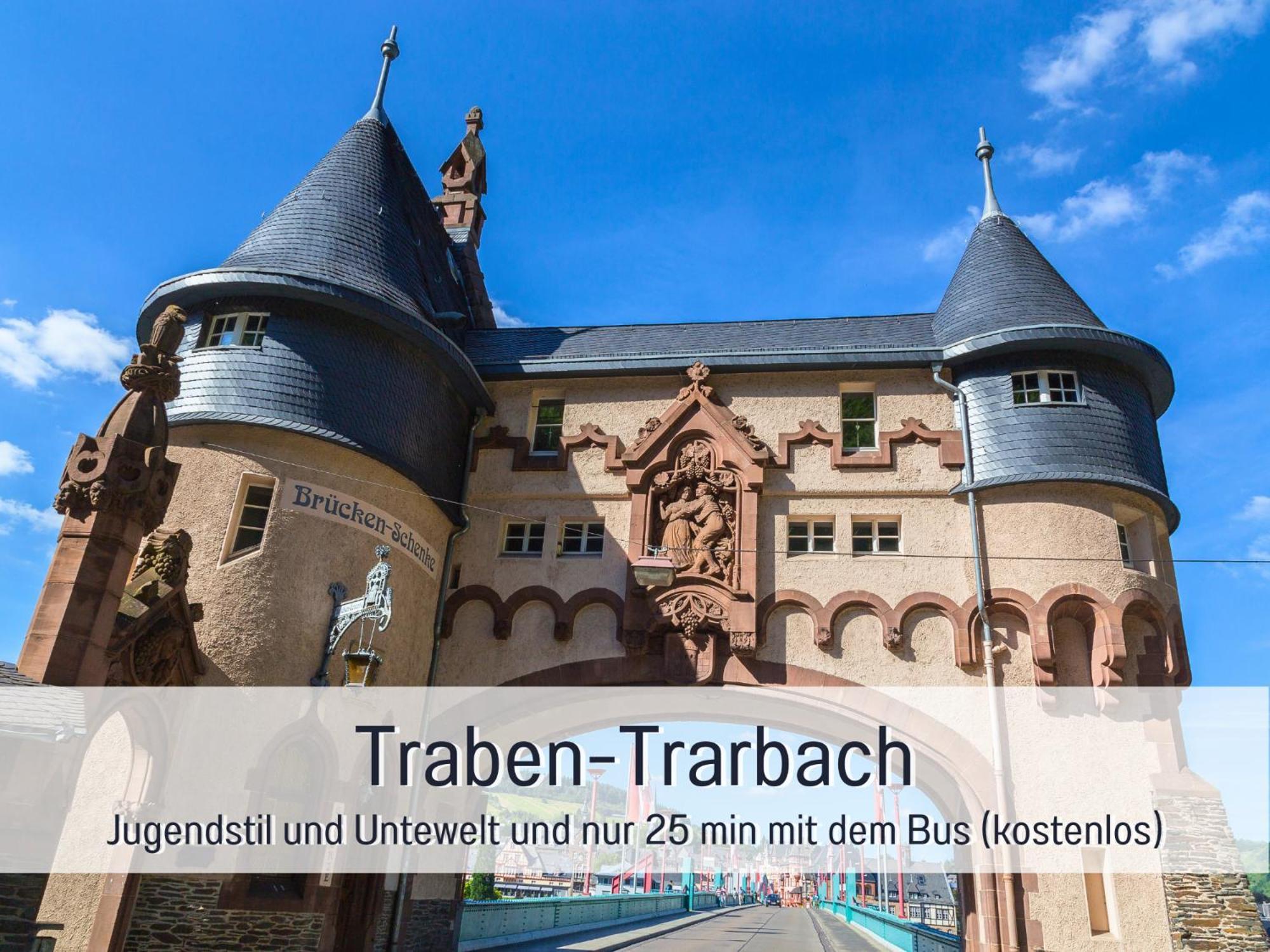 Ferienhaus Schwaab-Scherr Erden Exterior foto